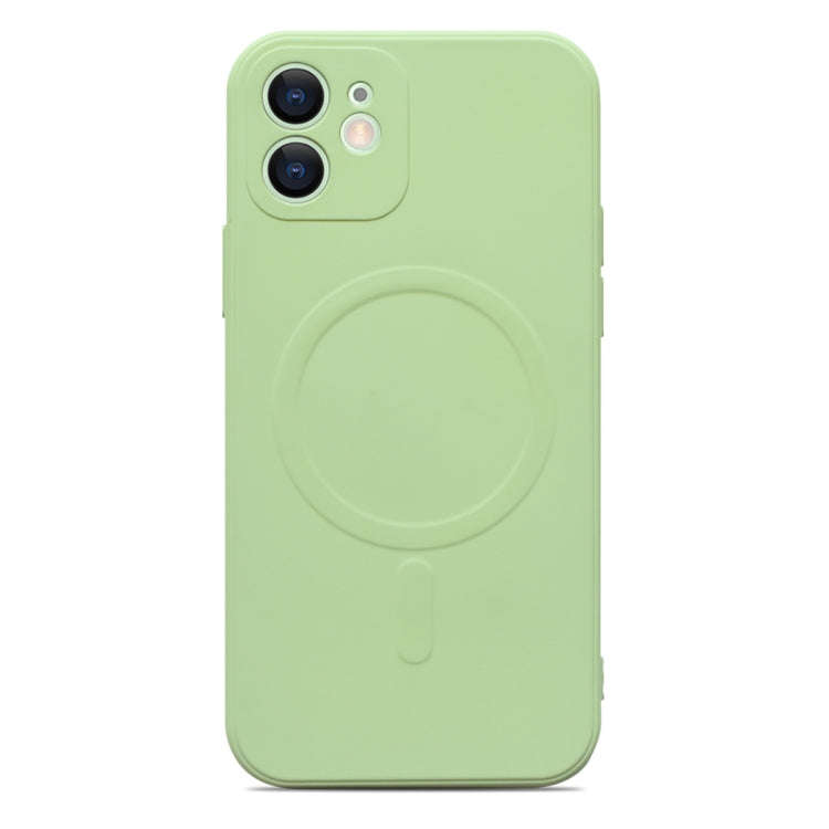 Liquid Silicone Full Coverage Magsafe Phone Case, For iPhone 12 mini, For iPhone 12, For iPhone 1...