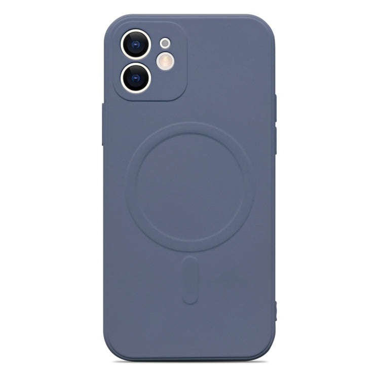 Liquid Silicone Full Coverage Magsafe Phone Case, For iPhone 12 mini, For iPhone 12, For iPhone 1...