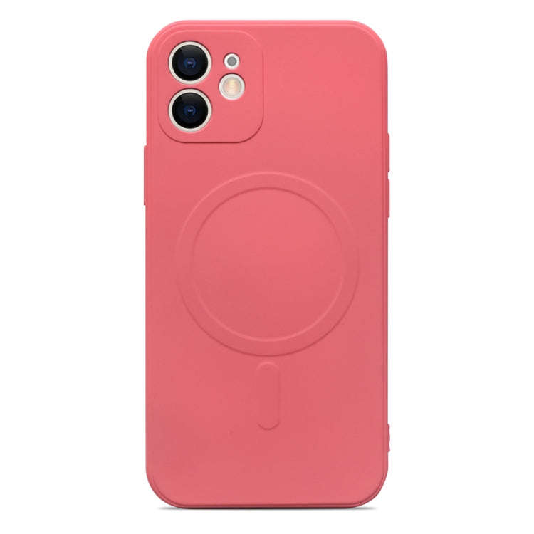 Liquid Silicone Full Coverage Magsafe Phone Case, For iPhone 12 mini, For iPhone 12, For iPhone 1...