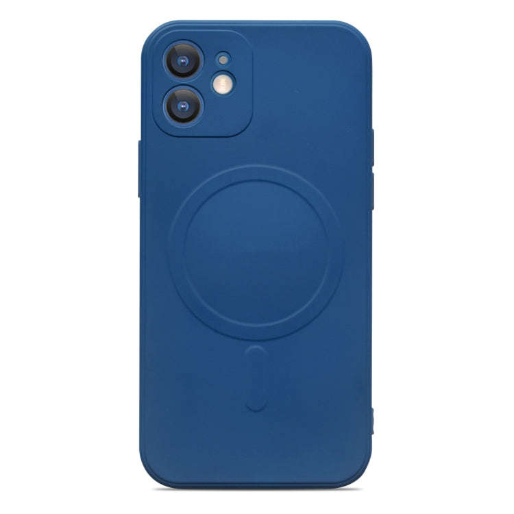 Liquid Silicone Full Coverage Magsafe Phone Case, For iPhone 12 mini, For iPhone 12, For iPhone 1...