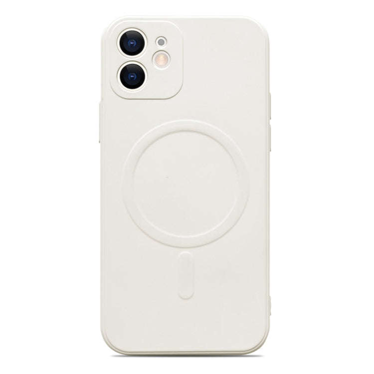 Liquid Silicone Full Coverage Magsafe Phone Case, For iPhone 12 mini, For iPhone 12, For iPhone 1...