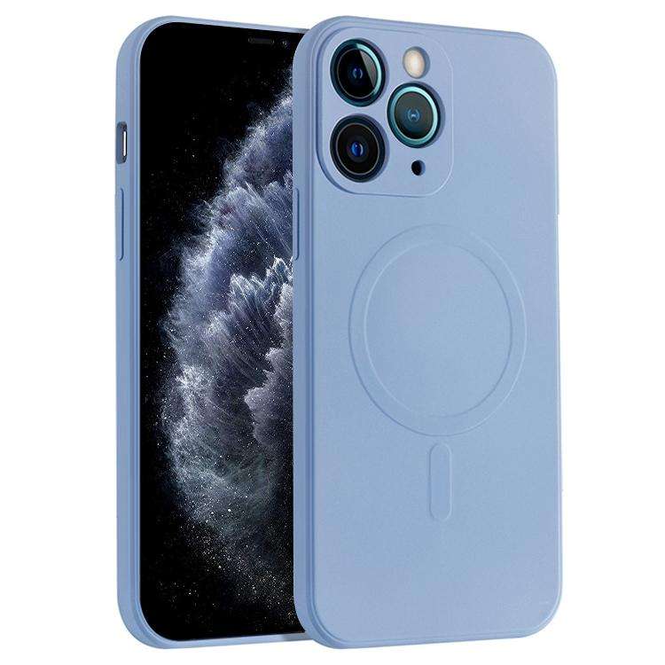 Liquid Silicone Full Coverage Magsafe Phone Case, For iPhone 12 mini, For iPhone 12, For iPhone 1...