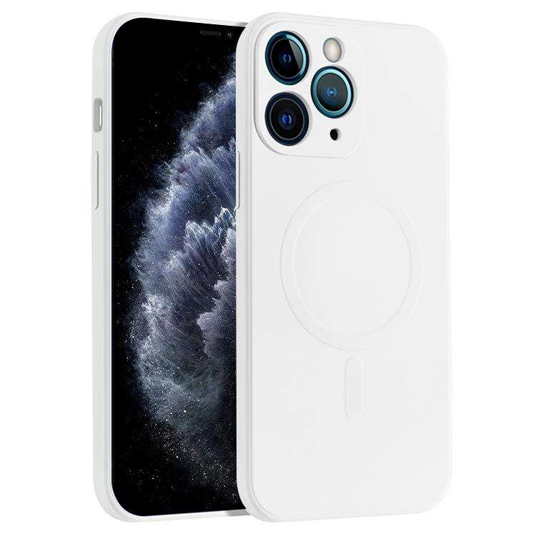 Liquid Silicone Full Coverage Magsafe Phone Case, For iPhone 12 mini, For iPhone 12, For iPhone 1...