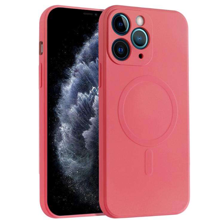 Liquid Silicone Full Coverage Magsafe Phone Case, For iPhone 12 mini, For iPhone 12, For iPhone 1...