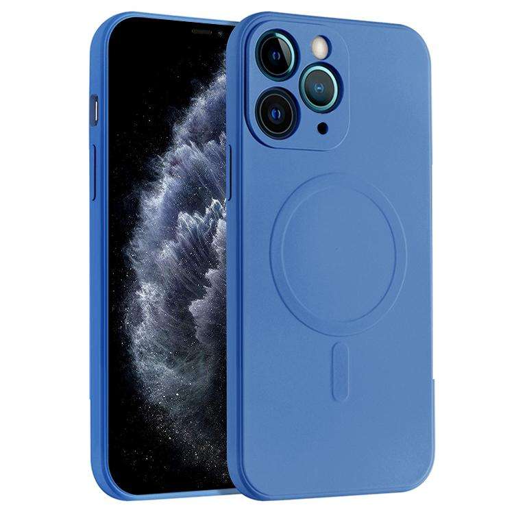 Liquid Silicone Full Coverage Magsafe Phone Case, For iPhone 12 mini, For iPhone 12, For iPhone 1...