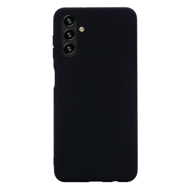 Pure Color Liquid Silicone Phone Case, For Samsung Galaxy A13 5G