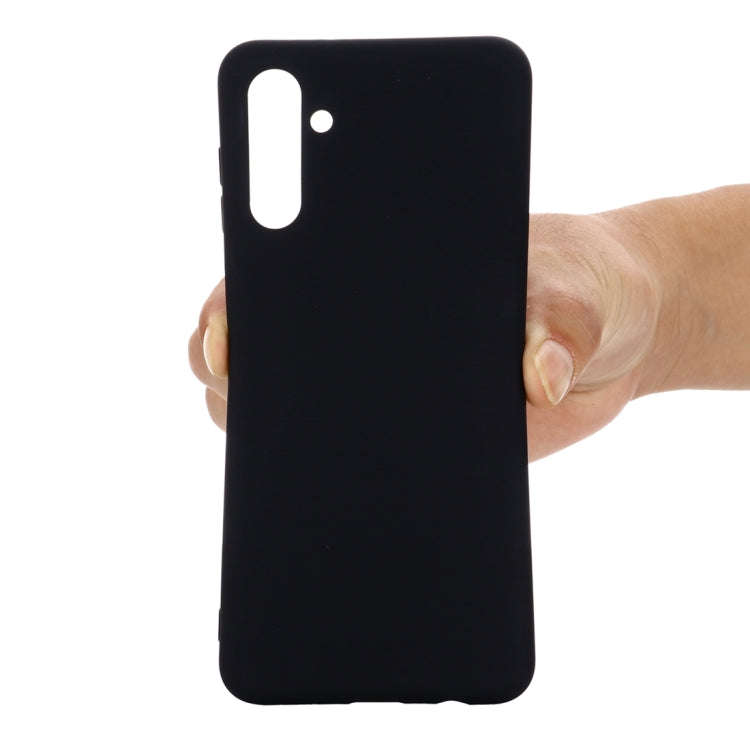 Pure Color Liquid Silicone Phone Case, For Samsung Galaxy A13 5G