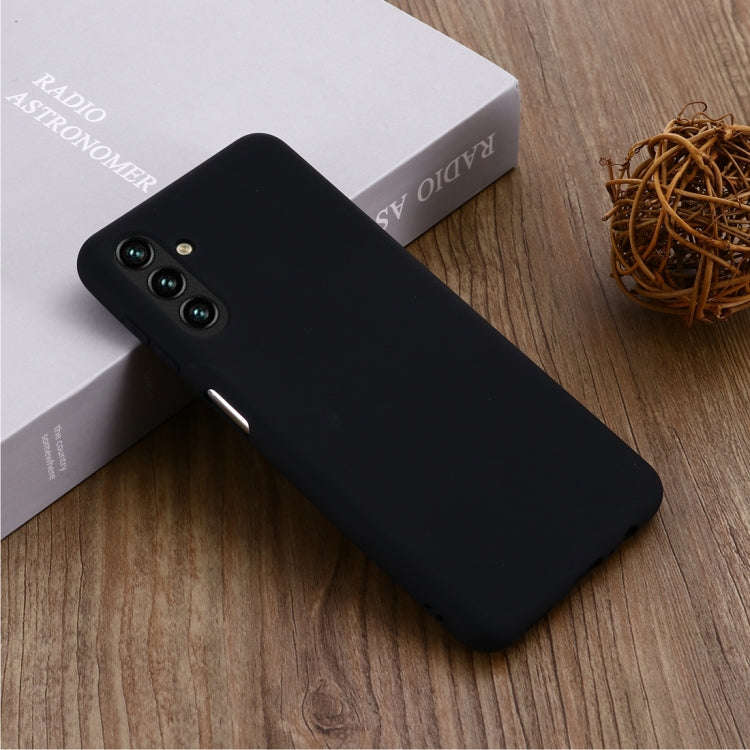Pure Color Liquid Silicone Phone Case, For Samsung Galaxy A13 5G