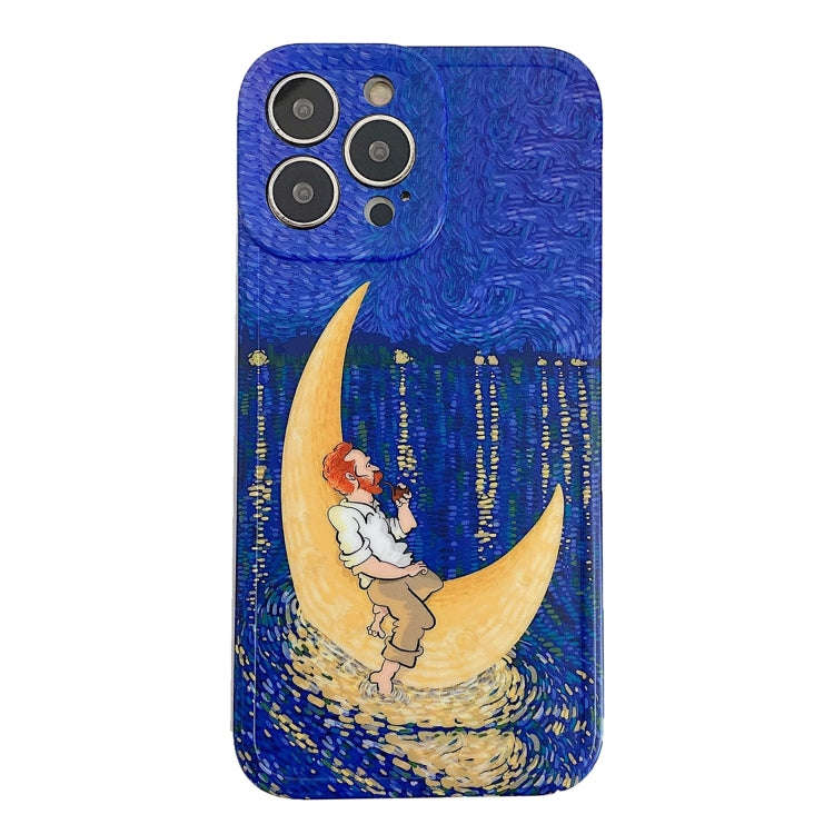 TPU Pattern Shockproof Phone Case, For iPhone 12, For iPhone 12 Pro, For iPhone 13 Pro Max