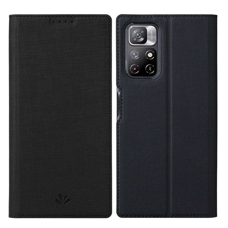 ViLi DMX Series Shockproof Magnetic Flip Leather Phone Case, For Xiaomi Redmi Note 11, For Xiaomi...