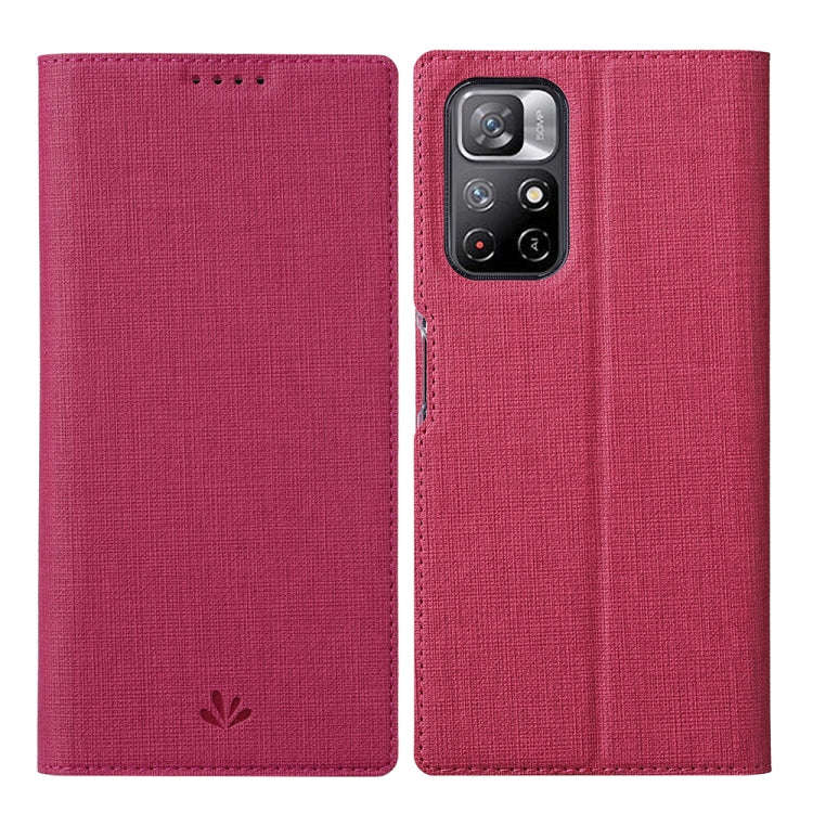 ViLi DMX Series Shockproof Magnetic Flip Leather Phone Case, For Xiaomi Redmi Note 11, For Xiaomi...