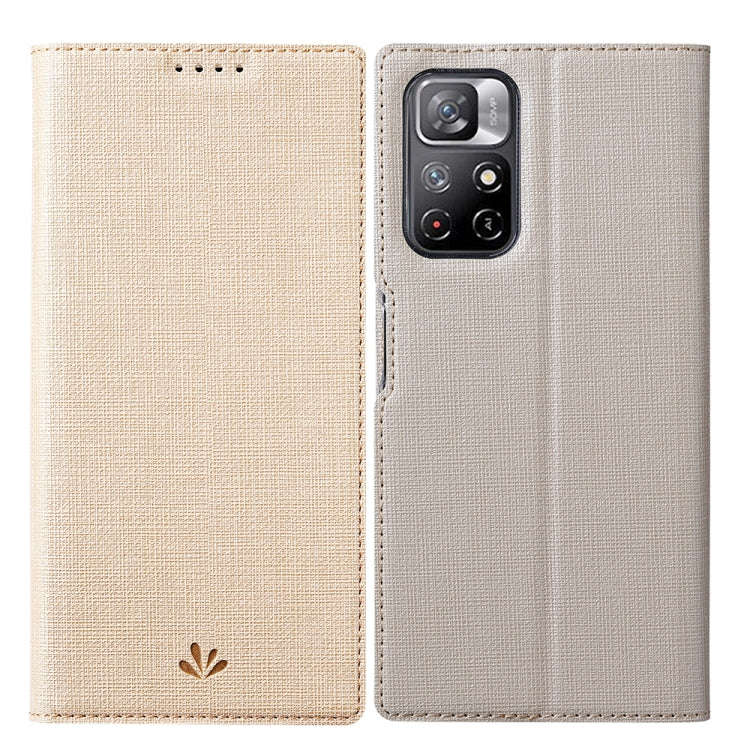 ViLi DMX Series Shockproof Magnetic Flip Leather Phone Case, For Xiaomi Redmi Note 11, For Xiaomi...