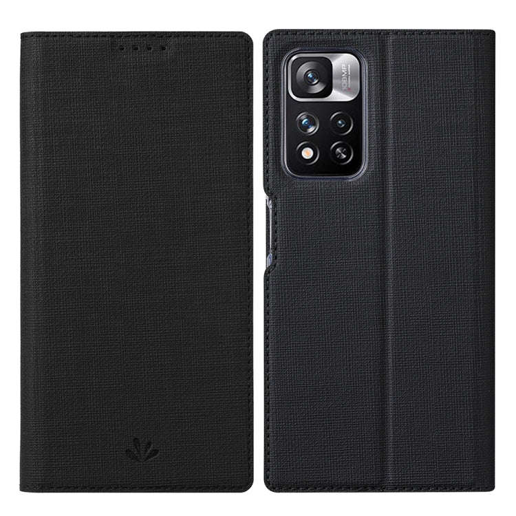 ViLi DMX Series Shockproof Magnetic Flip Leather Phone Case, For Xiaomi Redmi Note 11, For Xiaomi...