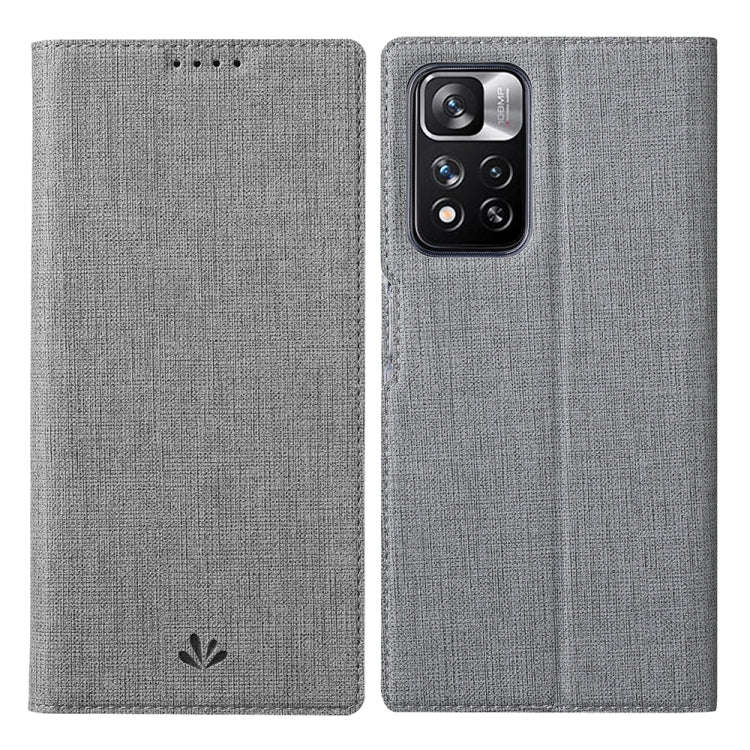 ViLi DMX Series Shockproof Magnetic Flip Leather Phone Case, For Xiaomi Redmi Note 11, For Xiaomi...