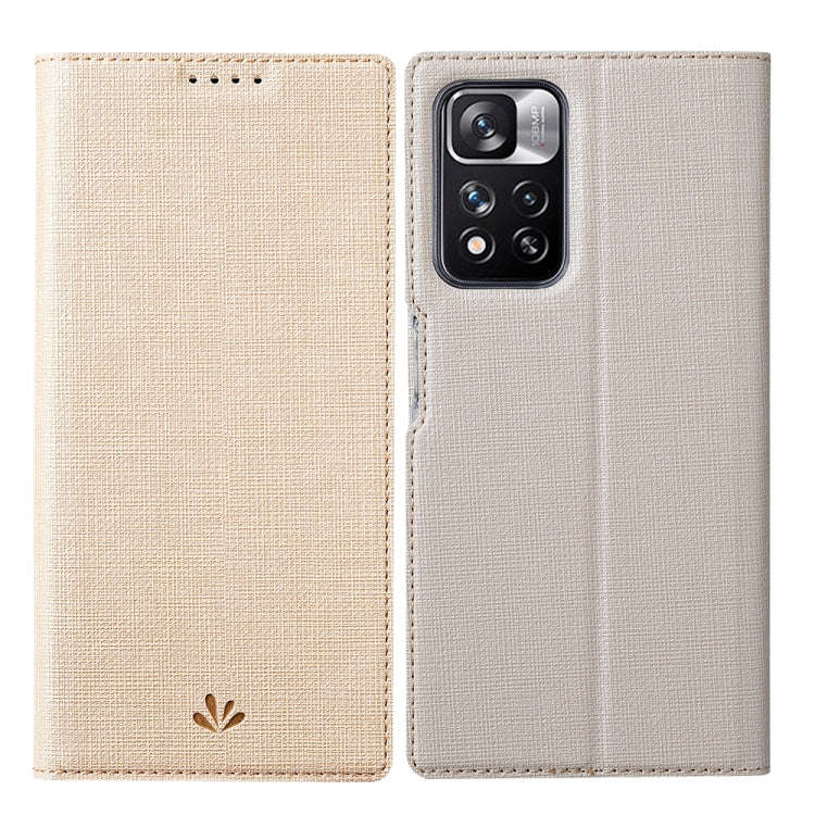 ViLi DMX Series Shockproof Magnetic Flip Leather Phone Case, For Xiaomi Redmi Note 11, For Xiaomi...
