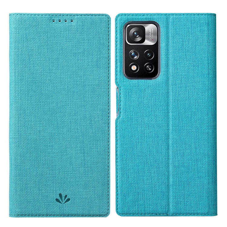 ViLi DMX Series Shockproof Magnetic Flip Leather Phone Case, For Xiaomi Redmi Note 11, For Xiaomi...