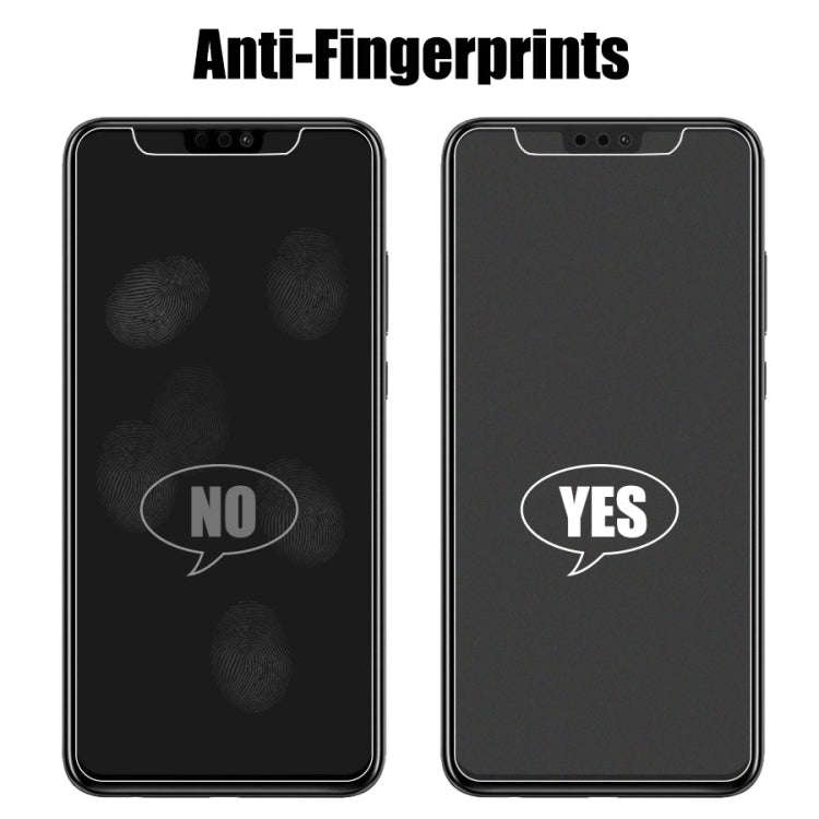 For iPhone 17e / 16e / 13 / 13 Pro Transparent Frosted Full Screen Tempered Glass Film, For iPhon...