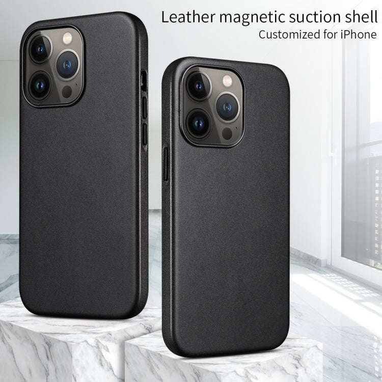 PU + TPU Magsafe Magnetic + IC Chip Phone Case, For iPhone 13 Pro Max, For iPhone 13 Pro, For iPh...