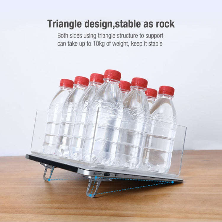 NILLKIN Bolster Plus Sticky Three-speed Adjustable Zinc Alloy Laptop Holder