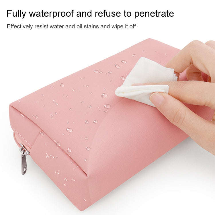 Baona XB-Q003 Power Storage Handbag PU Leather Digital Storage Bag