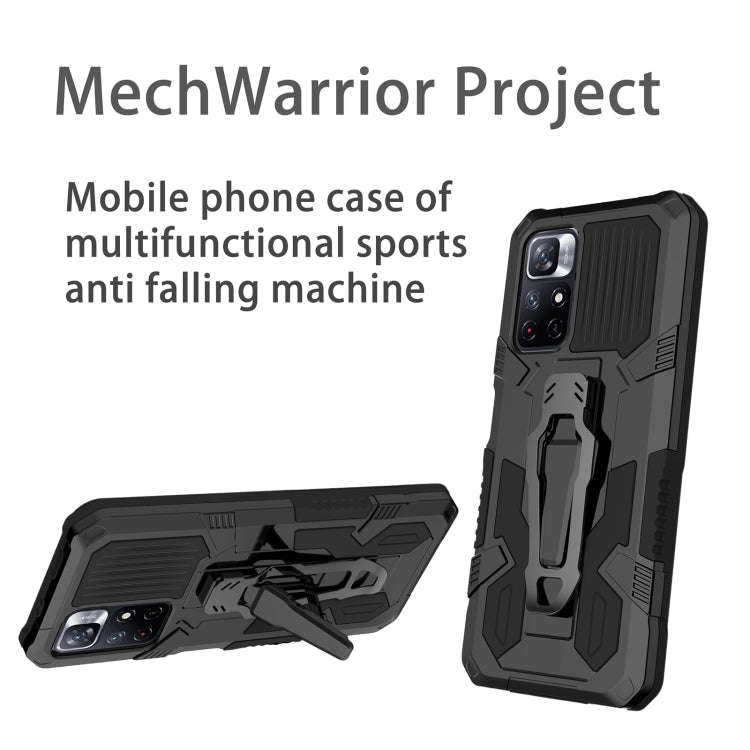 Armor Warrior PC + TPU Phone Case, For Xiaomi Redmi Note 11 5G