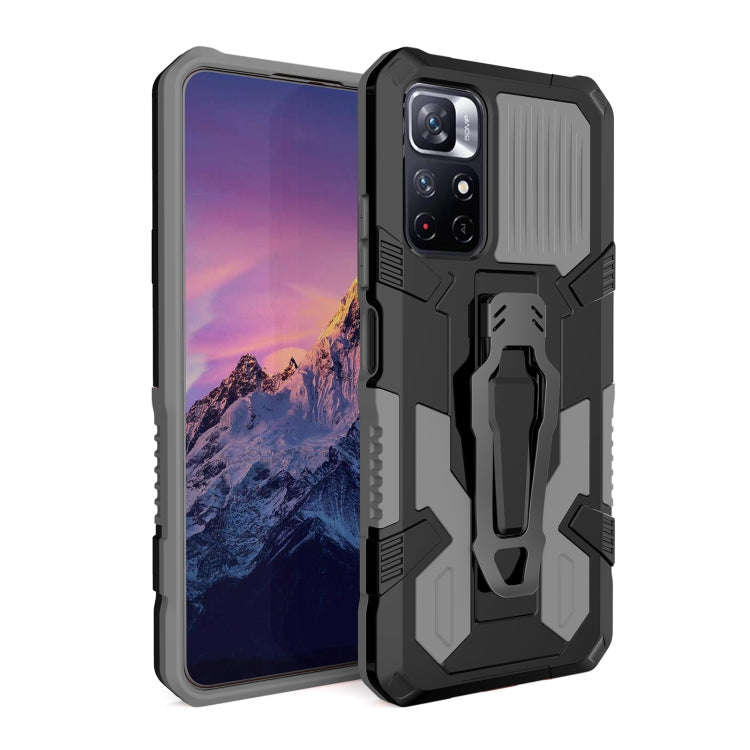 Armor Warrior PC + TPU Phone Case, For Xiaomi Redmi Note 11 5G