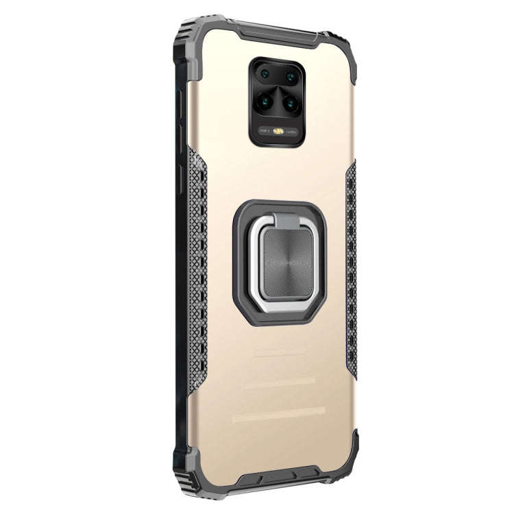 Aluminum Alloy + TPU Phone Case with Lanyard, For Xiaomi Redmi Note 9S / Note 9 Pro