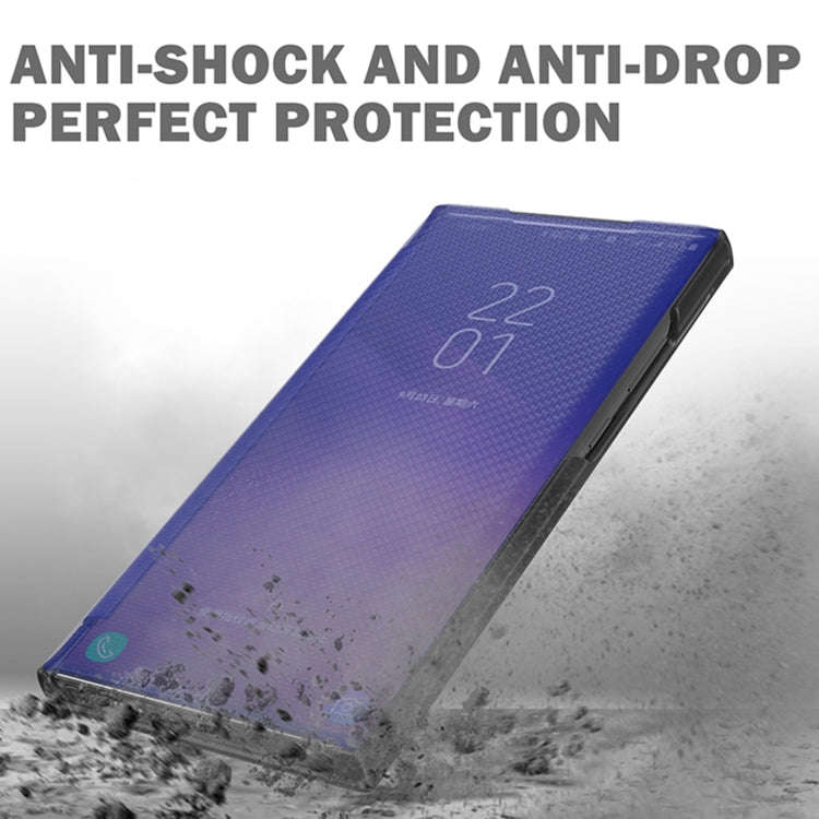 Carbon Fiber View Time Leather Phone Case, For Xiaomi Redmi Note 11 Pro 5G