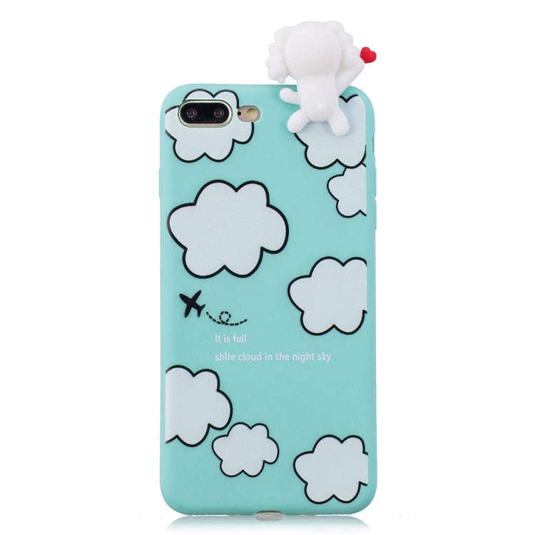Shockproof Cartoon TPU Protective Case, For iPhone 7 Plus / 8 Plus