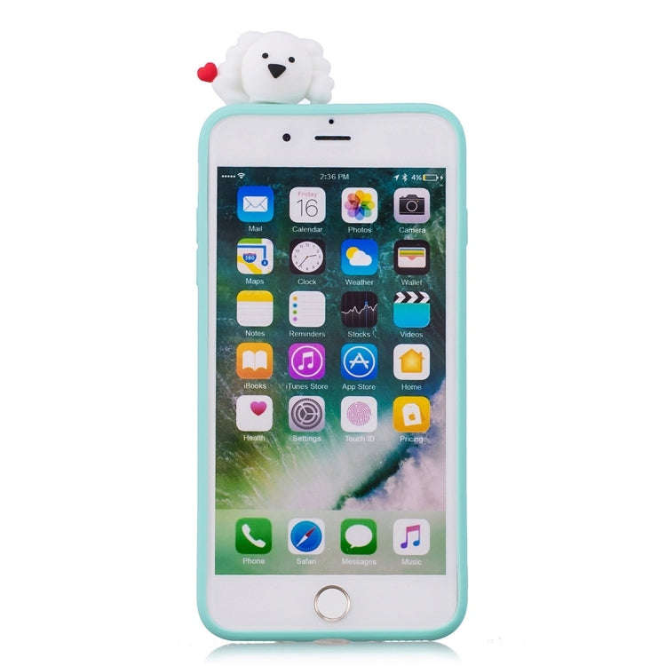Shockproof Cartoon TPU Protective Case, For iPhone 7 Plus / 8 Plus