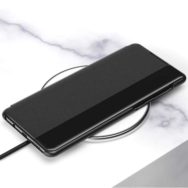 Window View Leather Phone Case, For Xiaomi Redmi Note 11, For Samsung Galaxy S22+ 5G