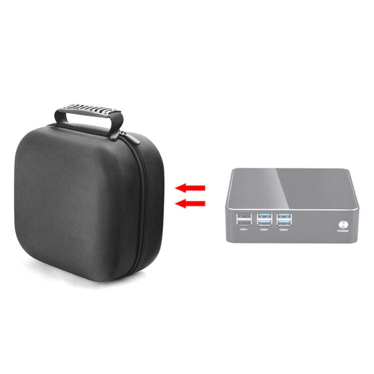Mini PC Protective Storage Bag, For YINGCHI, For Intel NUC 7i7BNH/7i3BNK, For MSI Cubi N/2 N5000,...
