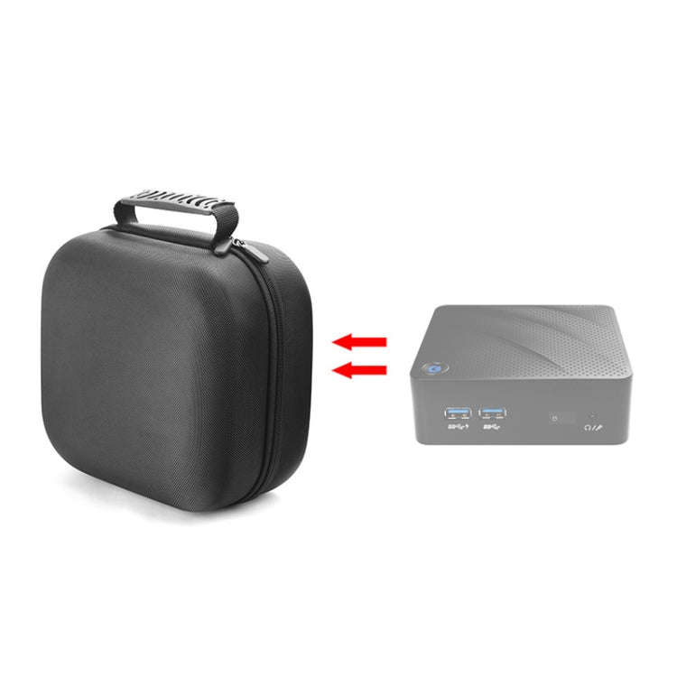 Mini PC Protective Storage Bag, For YINGCHI, For Intel NUC 7i7BNH/7i3BNK, For MSI Cubi N/2 N5000,...