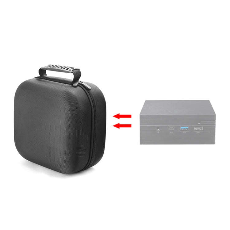 Mini PC Protective Storage Bag, For YINGCHI, For Intel NUC 7i7BNH/7i3BNK, For MSI Cubi N/2 N5000,...