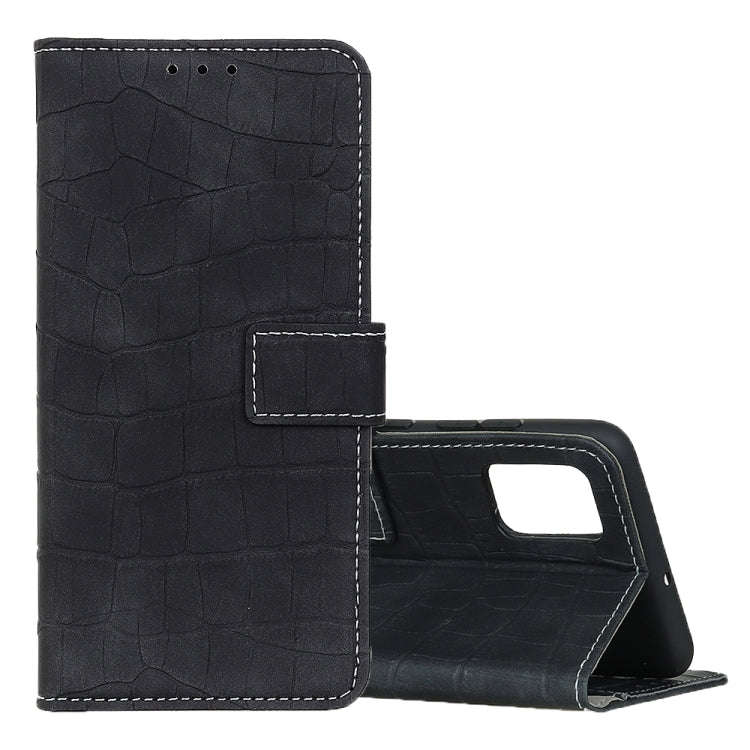 Magnetic Crocodile Texture Horizontal Flip Leather Case with Holder & Card Slots & Wallet, For Ga...