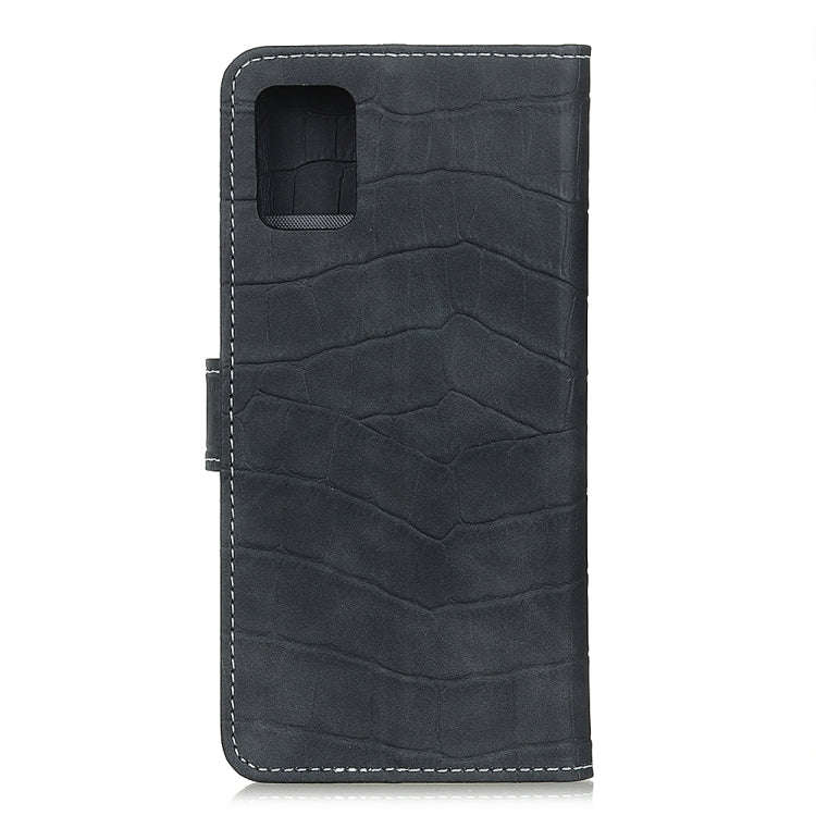 Magnetic Crocodile Texture Horizontal Flip Leather Case with Holder & Card Slots & Wallet, For Ga...