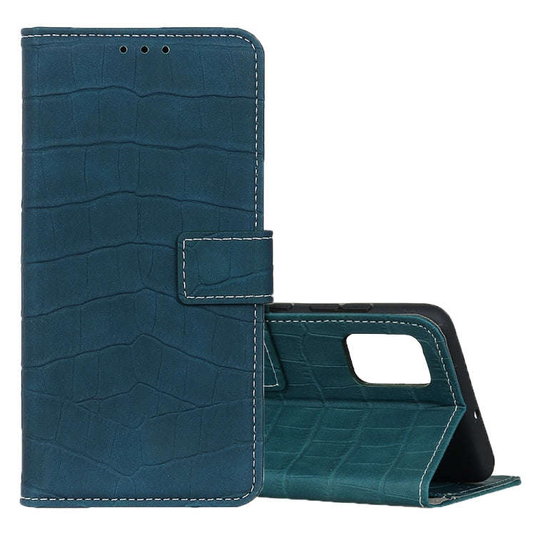 Magnetic Crocodile Texture Horizontal Flip Leather Case with Holder & Card Slots & Wallet, For Ga...
