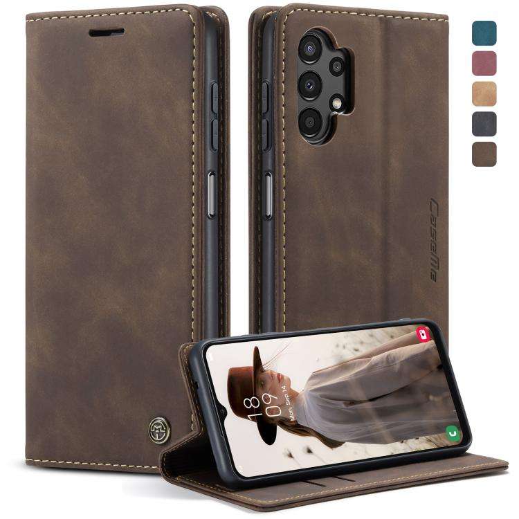 CaseMe 013 Multifunctional Horizontal Flip Leather Phone Case, For Samsung Galaxy A13 4G/A13 5G/A...