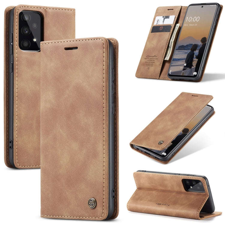 CaseMe 013 Multifunctional Horizontal Flip Leather Phone Case, For Samsung Galaxy A13 4G/A13 5G/A...