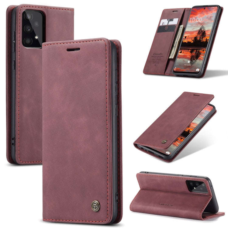 CaseMe 013 Multifunctional Horizontal Flip Leather Phone Case, For Samsung Galaxy A13 4G/A13 5G/A...