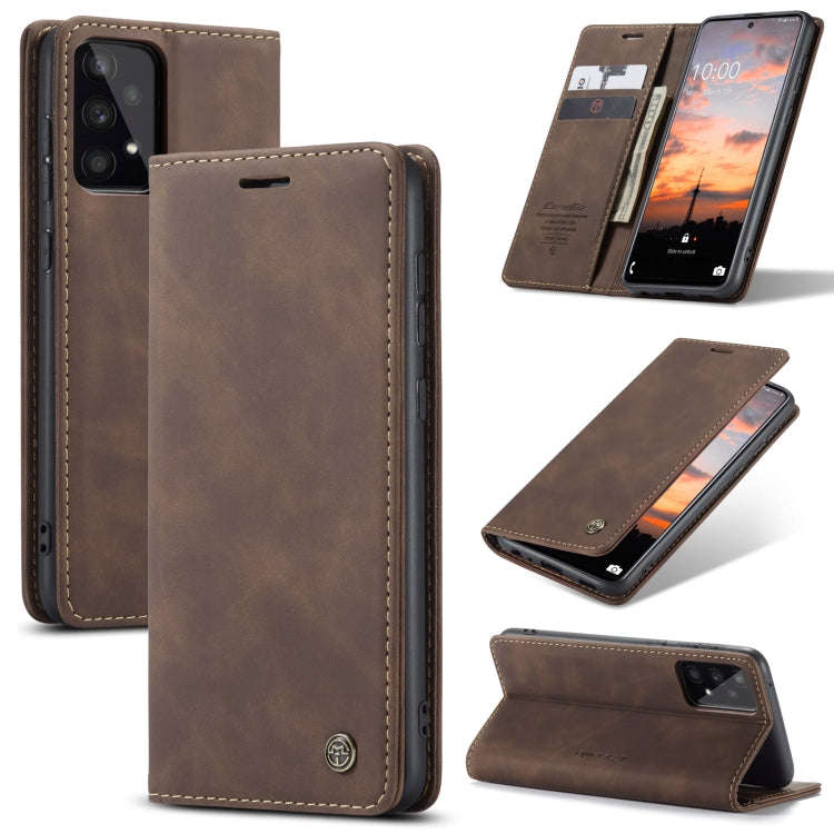 CaseMe 013 Multifunctional Horizontal Flip Leather Phone Case, For Samsung Galaxy A13 4G/A13 5G/A...