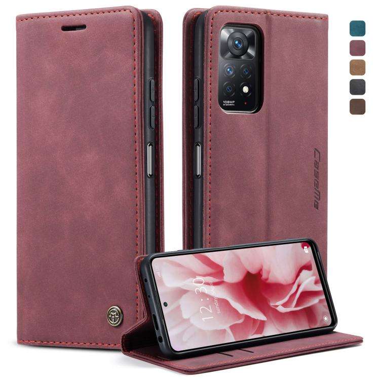 CaseMe 013 Multifunctional Horizontal Flip Leather Phone Case, For Samsung Galaxy A13 4G/A13 5G/A...