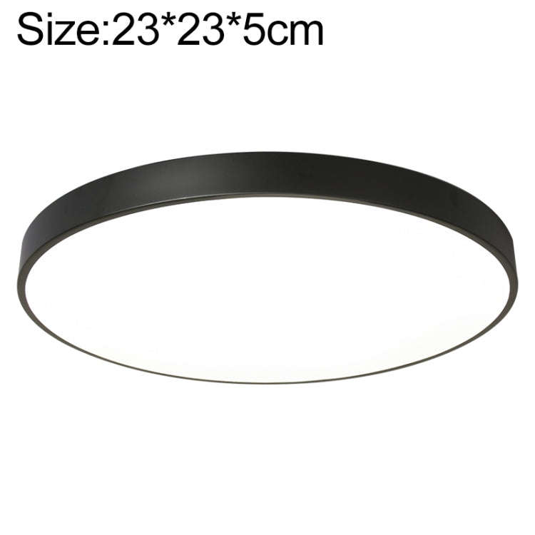 Macaron LED Round Ceiling Lamp, 3-Colors Light, 23cm, 30cm, 40cm, 50cm, 60cm, 78cm