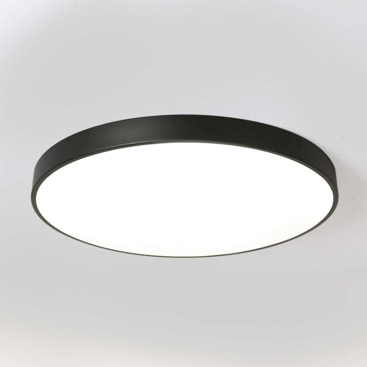 Macaron LED Round Ceiling Lamp, 3-Colors Light, 23cm, 30cm, 40cm, 50cm, 60cm, 78cm