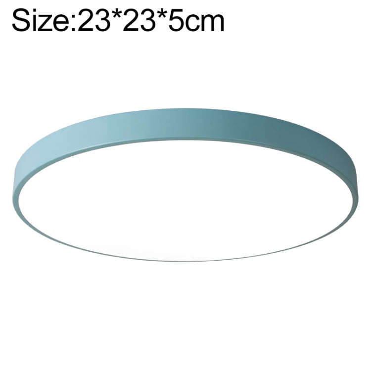 Macaron LED Round Ceiling Lamp, 3-Colors Light, 23cm, 30cm, 40cm, 50cm, 60cm, 78cm