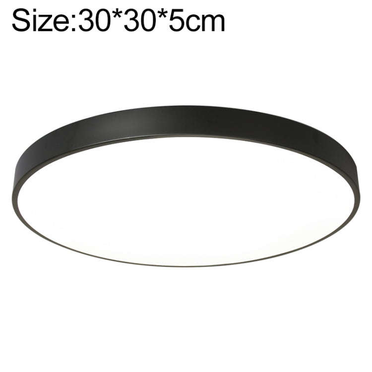 Macaron LED Round Ceiling Lamp, 3-Colors Light, 23cm, 30cm, 40cm, 50cm, 60cm, 78cm