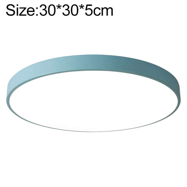Macaron LED Round Ceiling Lamp, 3-Colors Light, 23cm, 30cm, 40cm, 50cm, 60cm, 78cm