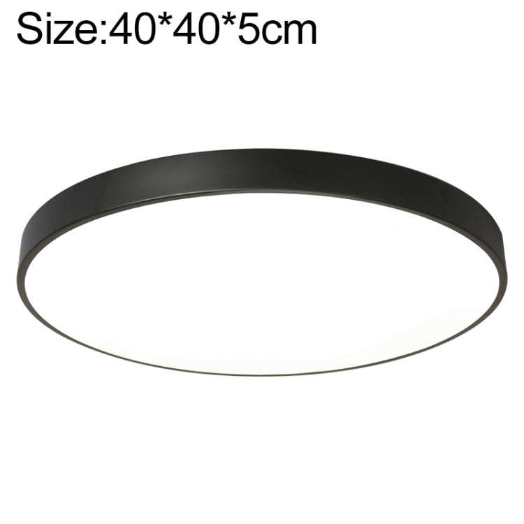 Macaron LED Round Ceiling Lamp, 3-Colors Light, 23cm, 30cm, 40cm, 50cm, 60cm, 78cm