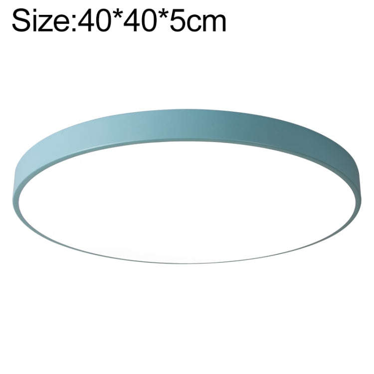 Macaron LED Round Ceiling Lamp, 3-Colors Light, 23cm, 30cm, 40cm, 50cm, 60cm, 78cm