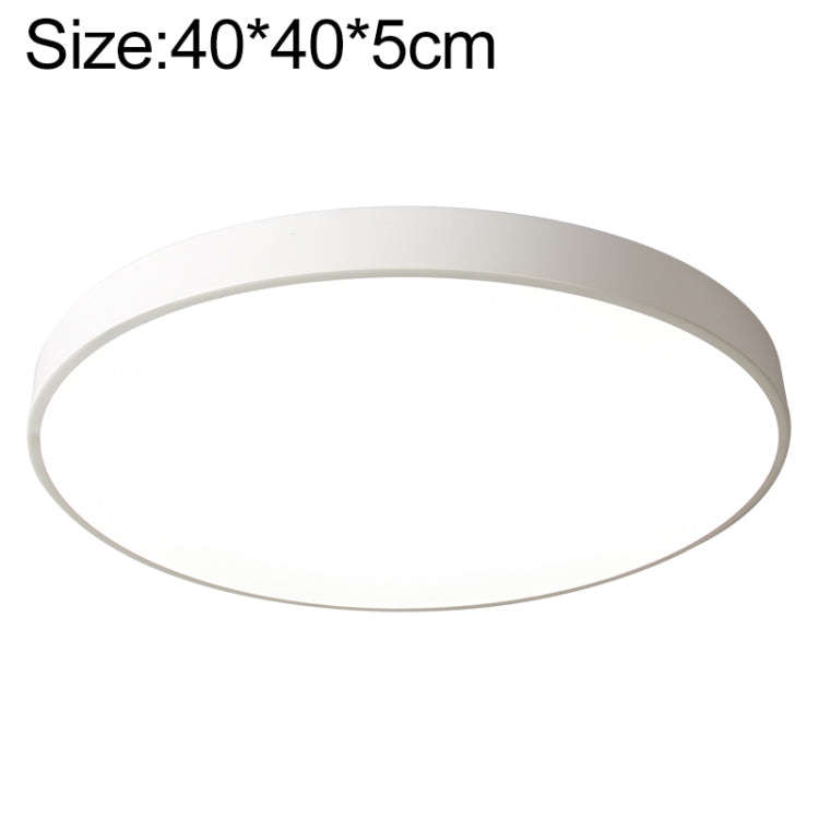Macaron LED Round Ceiling Lamp, 3-Colors Light, 23cm, 30cm, 40cm, 50cm, 60cm, 78cm